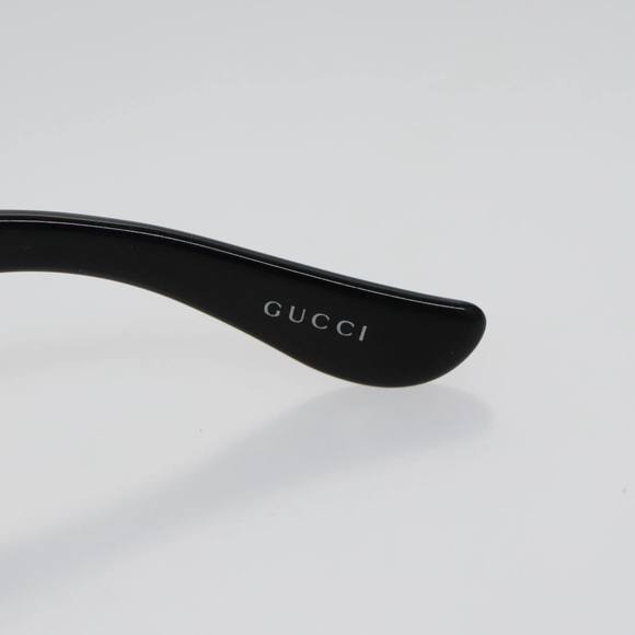 GUCCI Sunglasses Plastic Black Auth yk15937 - Picture 10 of 12